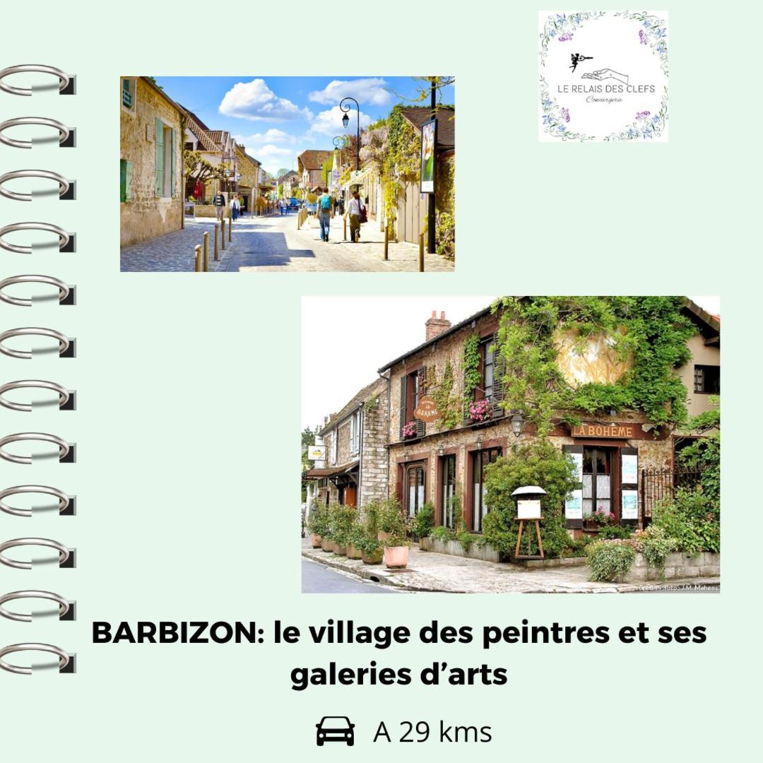 Le Relais Des Clefs - Au Calme Du Gatinais - Escapade A Deux - Terrasse Privee - Wifi - Offre Romantique Sur Demande Valpuiseaux Экстерьер фото
