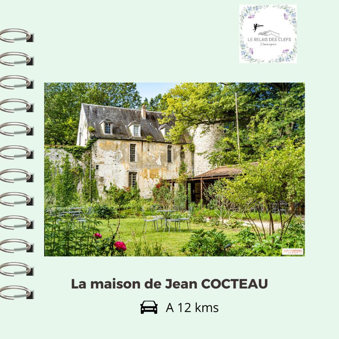 Le Relais Des Clefs - Au Calme Du Gatinais - Escapade A Deux - Terrasse Privee - Wifi - Offre Romantique Sur Demande Valpuiseaux Экстерьер фото