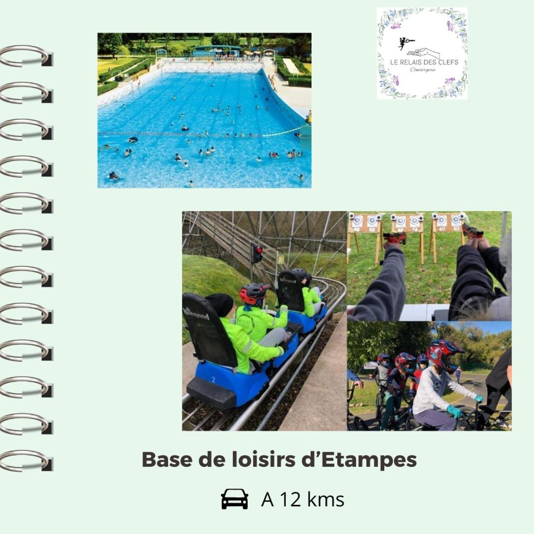 Le Relais Des Clefs - Au Calme Du Gatinais - Escapade A Deux - Terrasse Privee - Wifi - Offre Romantique Sur Demande Valpuiseaux Экстерьер фото