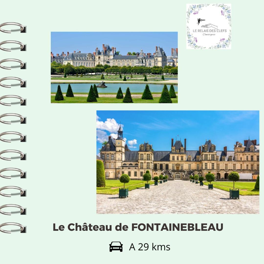 Le Relais Des Clefs - Au Calme Du Gatinais - Escapade A Deux - Terrasse Privee - Wifi - Offre Romantique Sur Demande Valpuiseaux Экстерьер фото