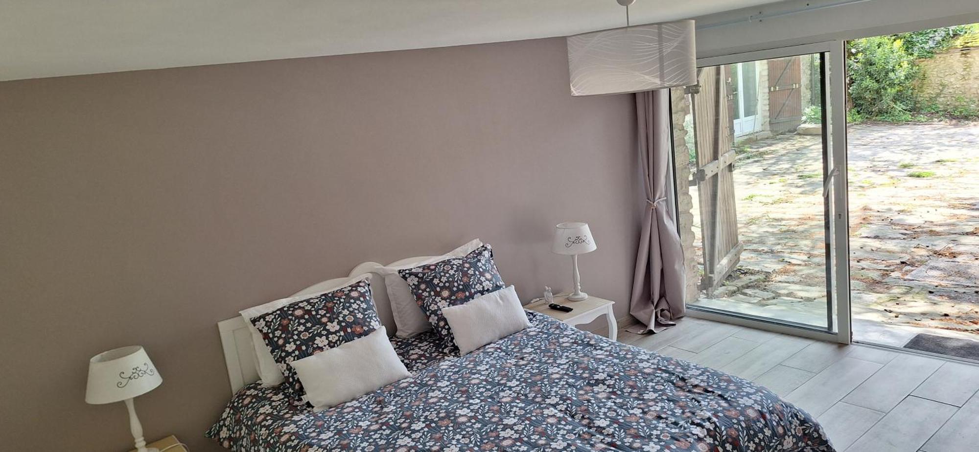 Le Relais Des Clefs - Au Calme Du Gatinais - Escapade A Deux - Terrasse Privee - Wifi - Offre Romantique Sur Demande Valpuiseaux Экстерьер фото
